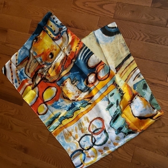 𝅺scarf multicolor - Picture 3 of 7